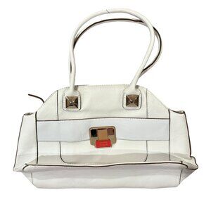 Guess Los Angeles 1981 Faux Leather Tote Bag